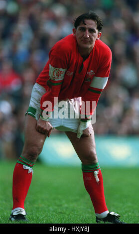 RUPERT MOON WALES RUGBY UNION 11 April 1994 Stock Photo