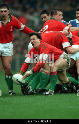 RUPERT MOON WALES RUGBY UNION 26 February 1994 Stock Photo