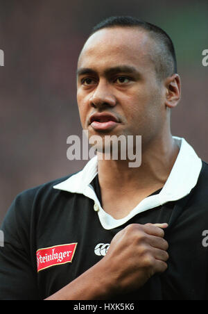 JONAH LOMU NEW ZEALAND RU 24 November 1997 Stock Photo