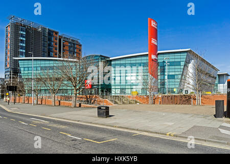 Daily Record, Sunday Mail & Daily Mirror newspapers building in Anderston Quay Glasgow Scotland UK Stock Photo