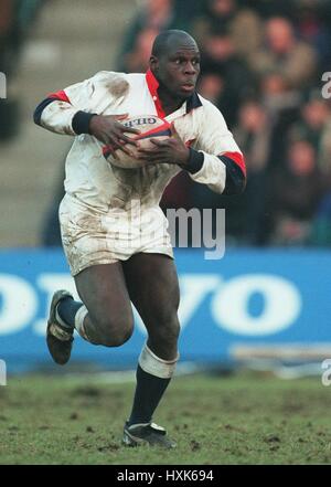 A portrait of Adedayo Adebayo of England taken during the team... News
