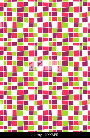 Bright abstract mosaic seamless pattern. Vector glitter background. For ...