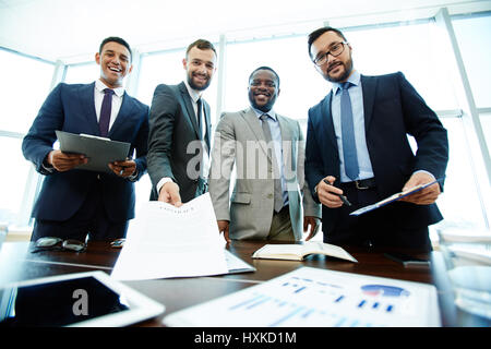 Please Sign Contract Stock Photo