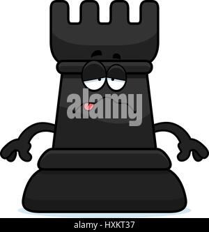 A cartoon illustration of a piece of poop looking sick Stock Vector ...