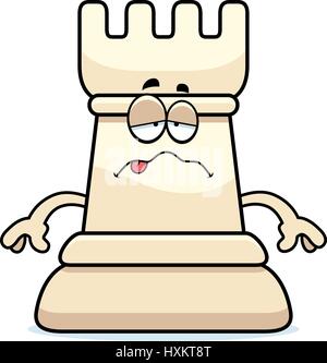 A cartoon illustration of a piece of poop looking sick Stock Vector ...