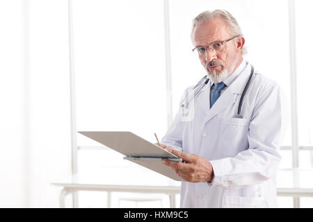 Portrait of male doctor Stock Photo