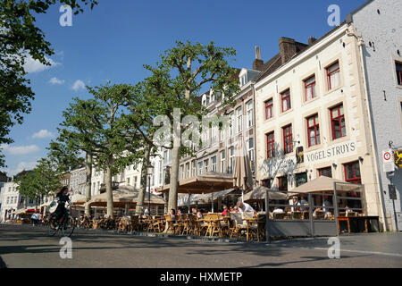 Maastricht in springtime Stock Photo