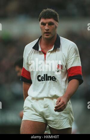 SIMON SHAW ENGLAND & BRISTOL RU 26 November 1996 Stock Photo