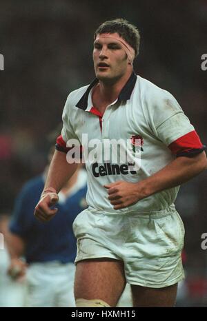 SIMON SHAW ENGLAND & BRISTOL RU 26 November 1996 Stock Photo