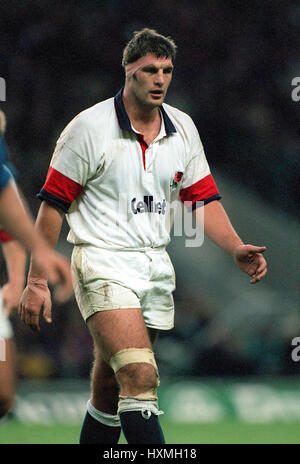 SIMON SHAW ENGLAND & BRISTOL RU 26 November 1996 Stock Photo