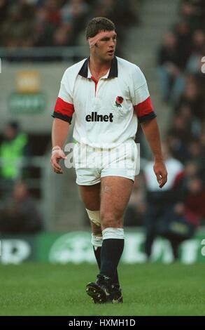 SIMON SHAW ENGLAND & BRISTOL RU 26 November 1996 Stock Photo