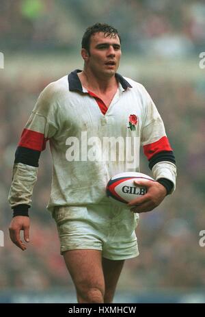 BEN CLARKE BATH RU 11 November 1995 Stock Photo - Alamy