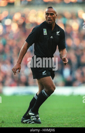 JONAH LOMU NEW ZEALAND RU 31 October 1999 Stock Photo