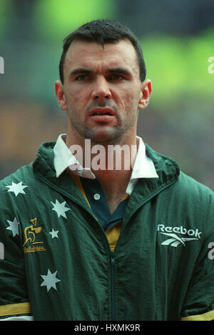 JOE ROFF AUSTRALIA RU 10 October 1999 Stock Photo