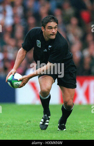 TAINE RANDELL NEW ZEALAND RU 03 October 1999 Stock Photo Alamy