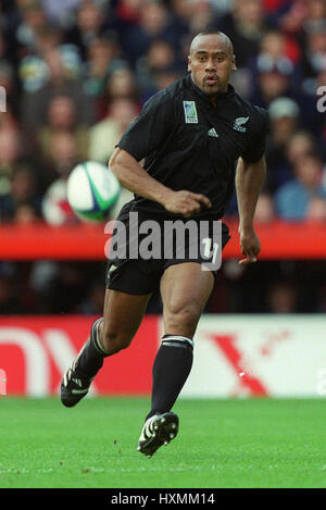 JONAH LOMU NEW ZEALAND RU 03 October 1999 Stock Photo