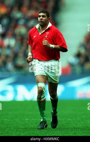 Cravate Vintage Pays De Galles Coupe Du Monde Rugby 1999 - Colin Charvis, Premier Essai - UK