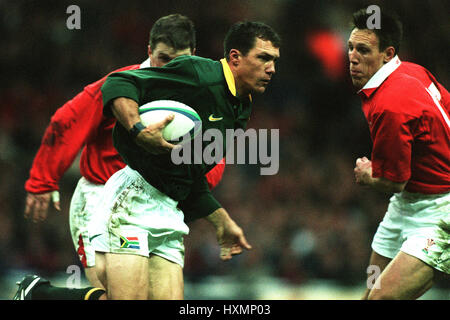 ANDRE SNYMAN SOUTH AFRICA RU 16 November 1998 Stock Photo