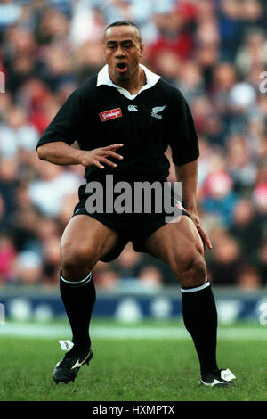 JONAH LOMU NEW ZEALAND RU 23 February 1998 Stock Photo