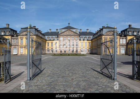 Residenzschloss Bad Arolsen, Landkreis Waldeck Frankenberg, Hessen, Deutschland, Europa, Baroque  Castle in Bad Arolsen, Germany Stock Photo