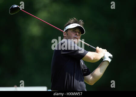 EMANUELE CANONICA ITALY WENTWORTH GOLF CLUB VIRGINIA WATER ENGLAND 27 May 2005 Stock Photo