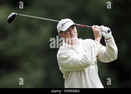 PETER BAKER ENGLAND VOLVO PGA WENTWORTH SURREY 28 May 2004 Stock Photo