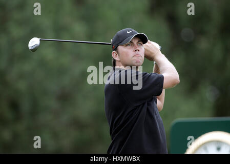 BO VAN PELT USA ROYAL TROON SCOTLAND 15 July 2004 Stock Photo