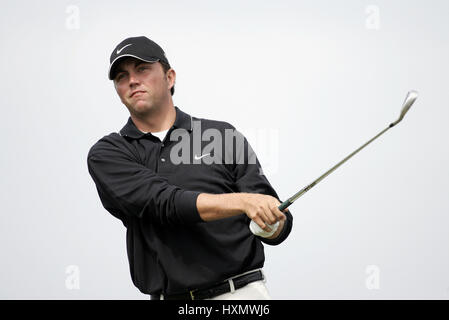 BO VAN PELT USA ROYAL TROON 2004 SCOTLAND 17 July 2004 Stock Photo