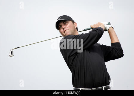 BO VAN PELT USA ROYAL TROON 2004 SCOTLAND 17 July 2004 Stock Photo