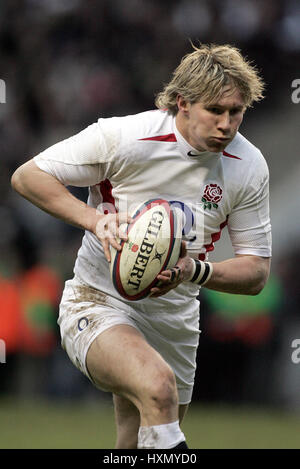 OLLIE SMITH ENGLAND & LEICESTER TIGERS RU COLUMBIA 24 October 2003 Stock Photo