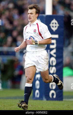 PHIL CHRISTOPHERS ENGLAND RU TWICKENHAM LONDON ENGLAND 23 November 2002 Stock Photo