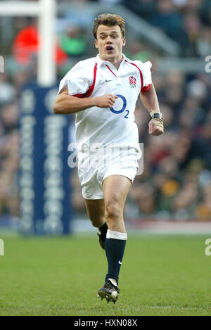 PHIL CHRISTOPHERS ENGLAND RU TWICKENHAM LONDON ENGLAND 23 November 2002 Stock Photo