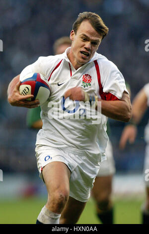 PHIL CHRISTOPHERS ENGLAND RU TWICKENHAM LONDON ENGLAND 23 November 2002 Stock Photo