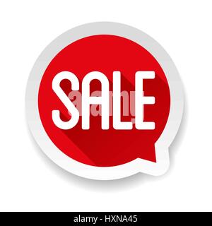 Sale label vector buble Stock Vector