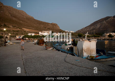 Tilos island, Dodekanes, Griechenland Stock Photo