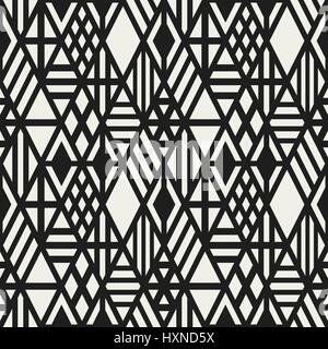 Geometric seamless pattern Stock Vector