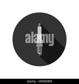 Spark plug Stock Vector