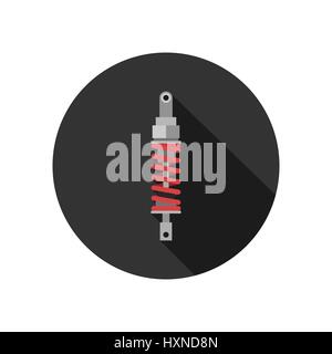 Shock absorber Stock Vector