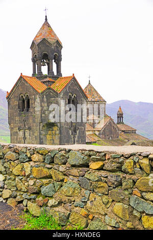 Haghpat medieval Armenian Monastery. Stock Photo
