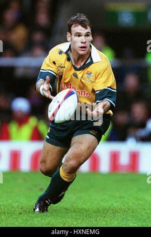 Nathan Grey Rugby NATHAN GREY AUSTRALIA RU TWICKENHAM LONDON 20 November 2000 Stock Photo ...