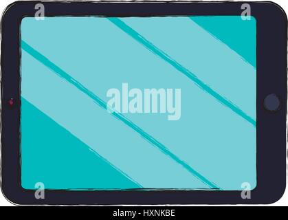 Smartphone mobile technology Stock Vector