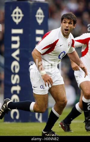 PAT SANDERSON ENGLAND & WORCESTER WARRIORS TWICKENHAM LONDON ENGLAND 11