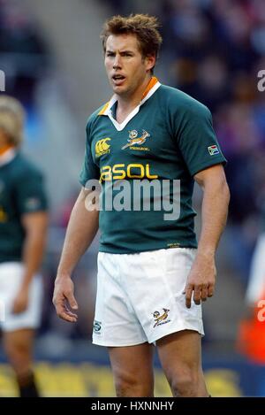 BUTCH JAMES SOUTH AFRICA RU TWICKENHAM MIDDLESEX ENGLAND 18 November 2006 Stock Photo