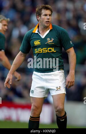 BUTCH JAMES SOUTH AFRICA RU TWICKENHAM MIDDLESEX ENGLAND 18 November 2006 Stock Photo