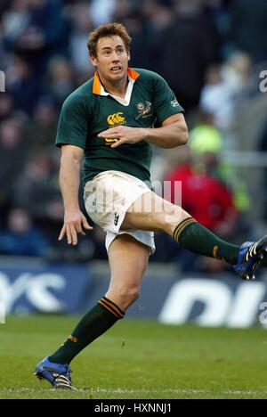 BUTCH JAMES SOUTH AFRICA RU TWICKENHAM MIDDLESEX ENGLAND 18 November 2006 Stock Photo