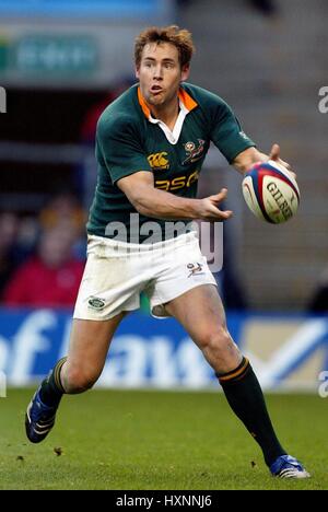 BUTCH JAMES SOUTH AFRICA RU TWICKENHAM MIDDLESEX ENGLAND 18 November 2006 Stock Photo