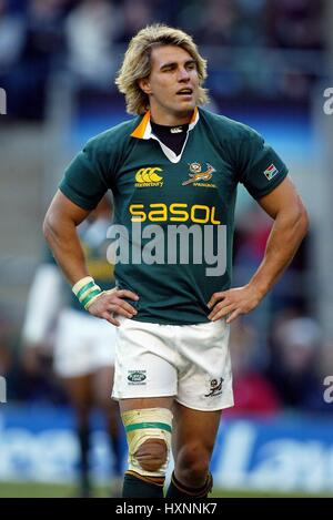 WYNAND OLIVIER SOUTH AFRICA RU TWICKENHAM MIDDLESEX ENGLAND 18 November 2006 Stock Photo