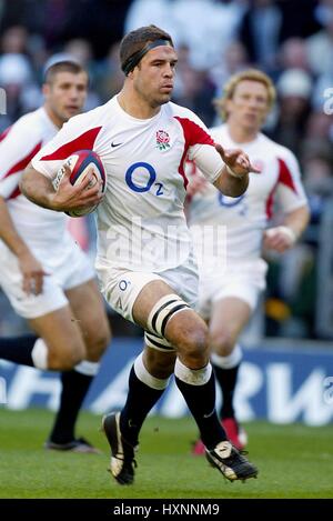 JOE WORSLEY ENGLAND & LONDON WASPS RU TWICKENHAM MIDDLESEX ENGLAND 18 November 2006 Stock Photo