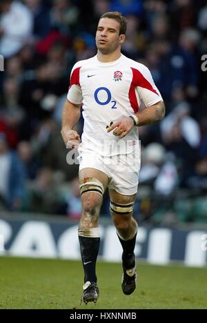 JOE WORSLEY ENGLAND & LONDON WASPS RU TWICKENHAM MIDDLESEX ENGLAND 18 November 2006 Stock Photo