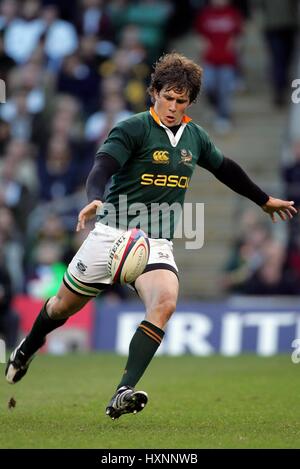 FRANCOIS STEYN SOUTH AFRICA RU TWICKENHAM MIDDLESEX ENGLAND 25 November 2006 Stock Photo